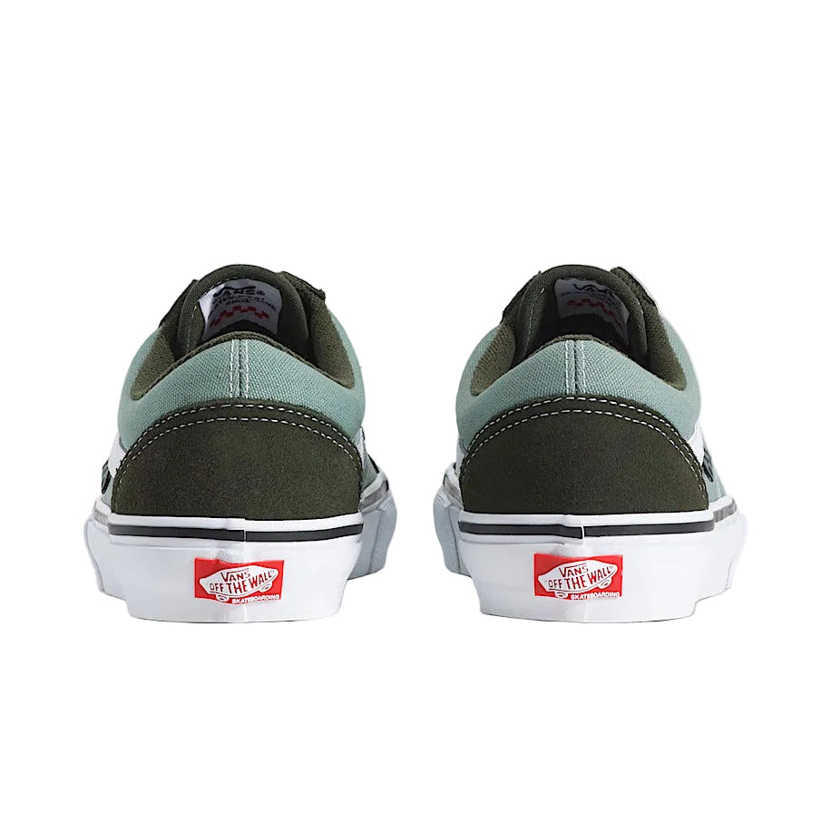 Vans Skate Old Skool - Obsidian / Fern | 35th North