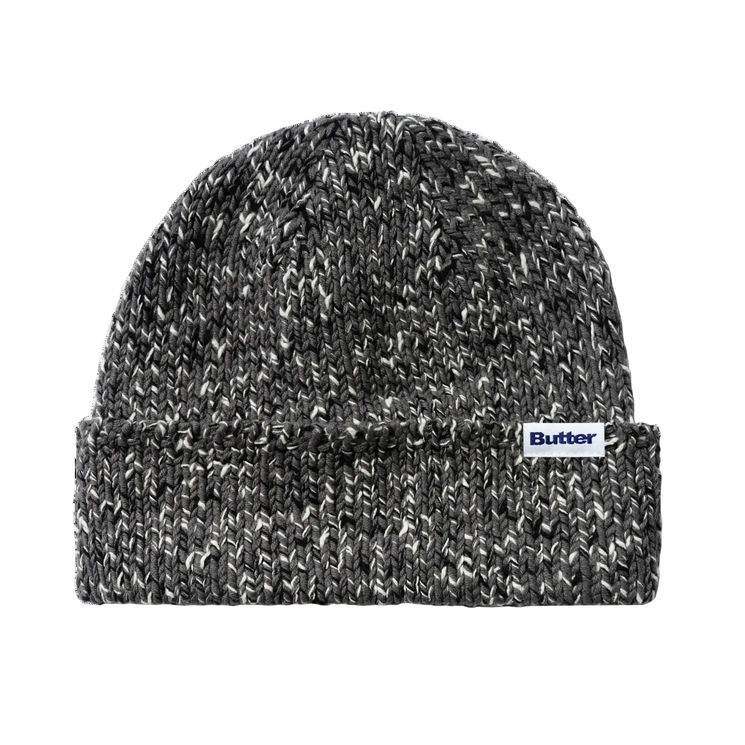 Butter Goods Speckle Beanie - Charcol