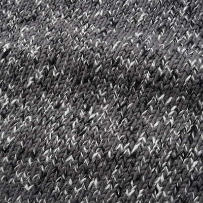 Butter Goods Speckle Knit Sweater - Charcol