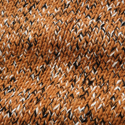 Butter Goods Speckle Knit Sweater - Copper