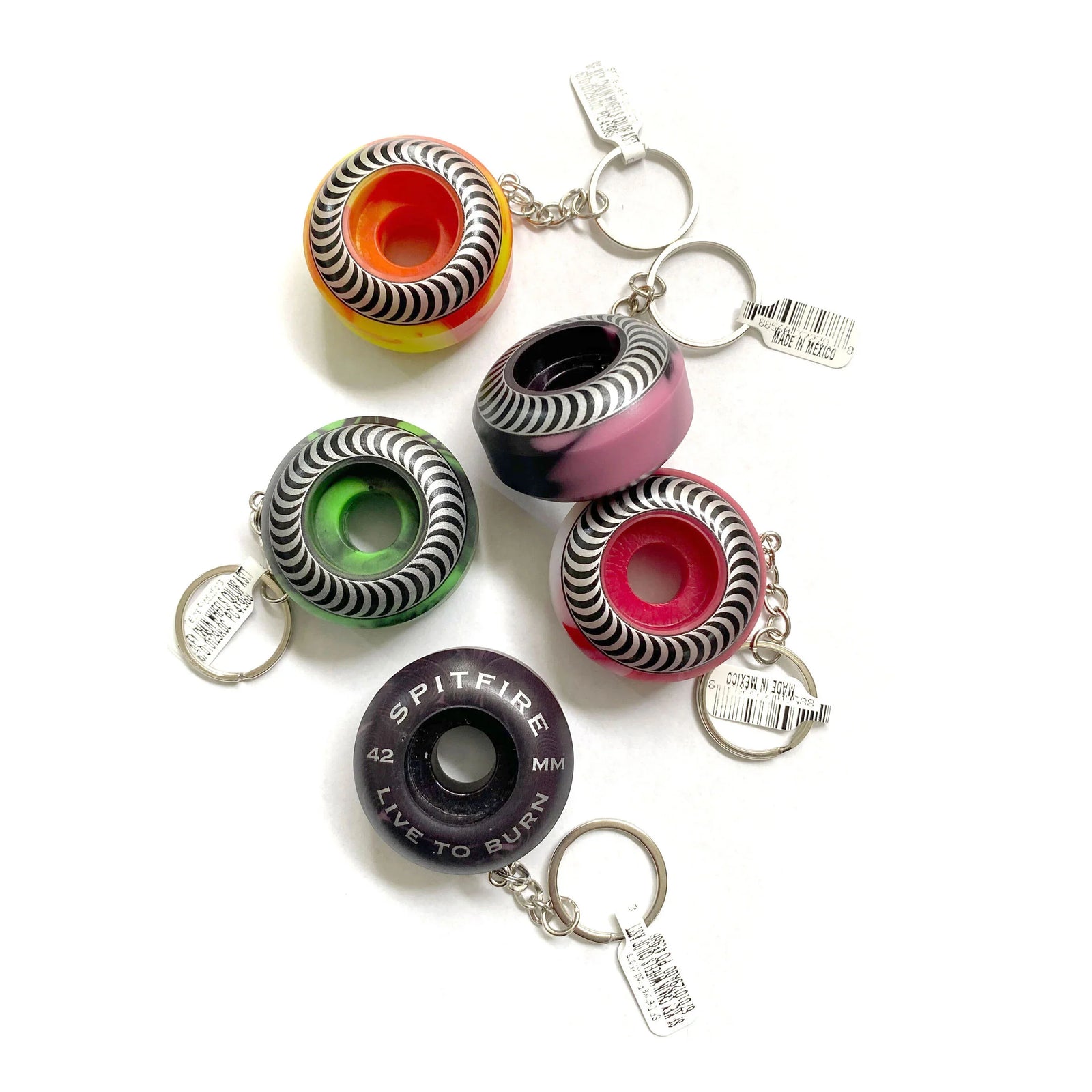 Spitfire Keychain Classic Wheel - Assorted