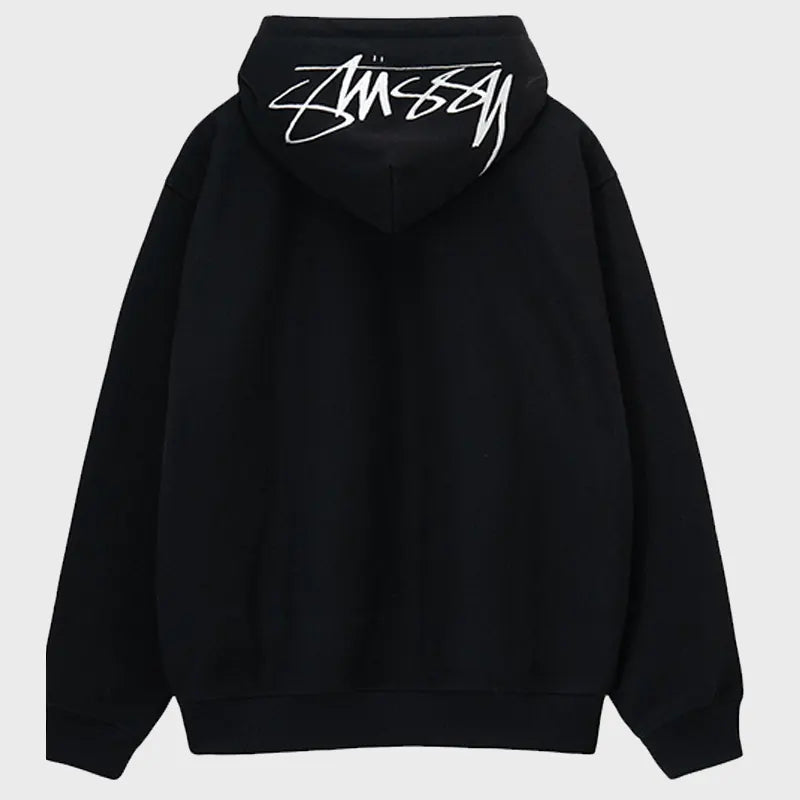 Stussy Back Hood Applique - Black - 35th North