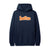 Butter Goods Swirl Pullover Hoodie- Navy