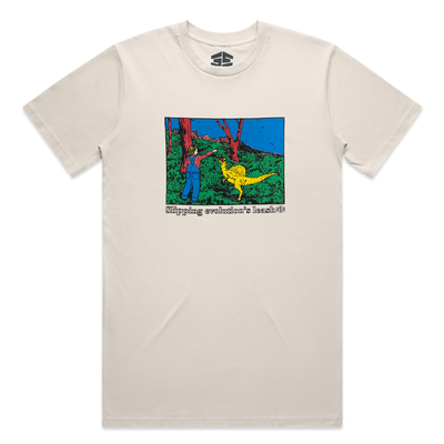 35th North Evolution T-Shirt - Bone
