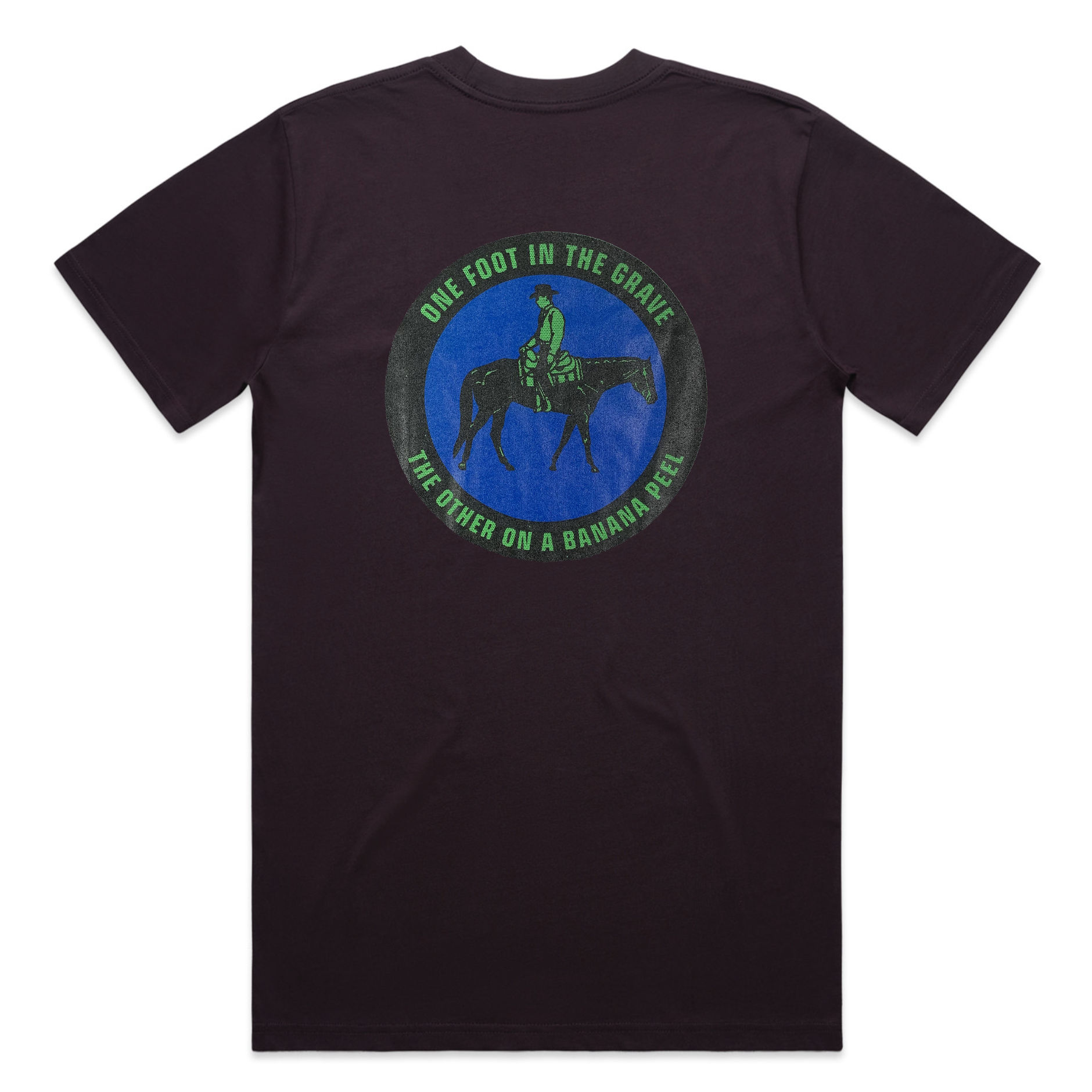 35th North Banana Peel T-Shirt - Plum