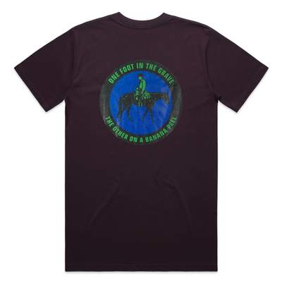 35th North Banana Peel T-Shirt - Plum