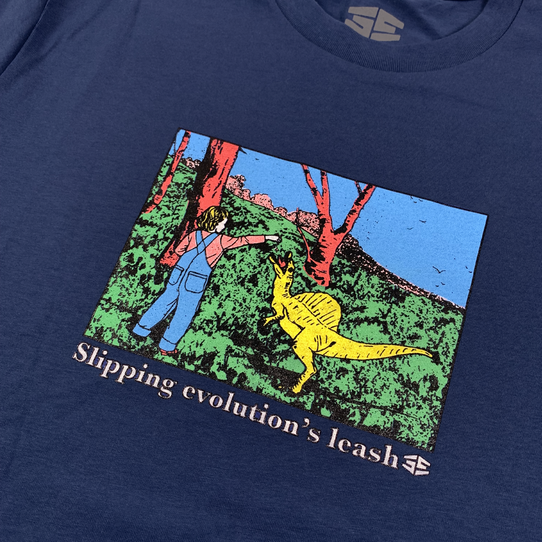 35th North Evolution T-Shirt - Cobalt