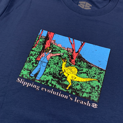 35th North Evolution T-Shirt - Cobalt