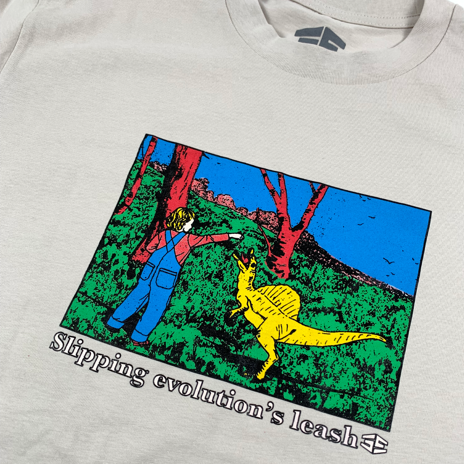 35th North Evolution T-Shirt - Bone