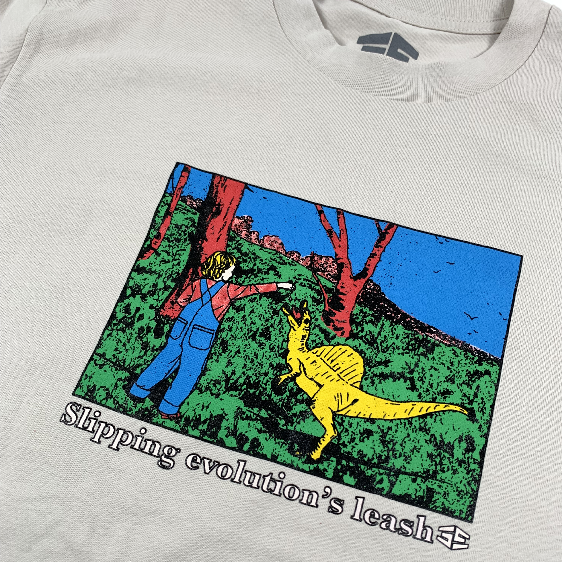 35th North Evolution T-Shirt - Bone