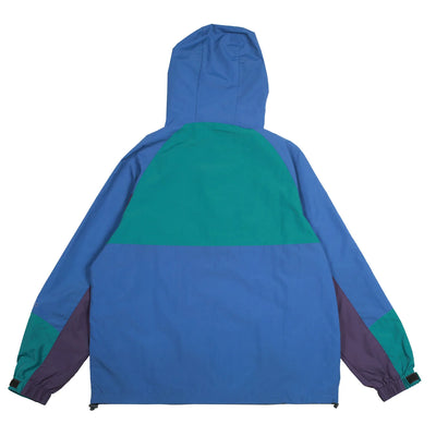 Theories Gale Shell Jacket - Blue and Green