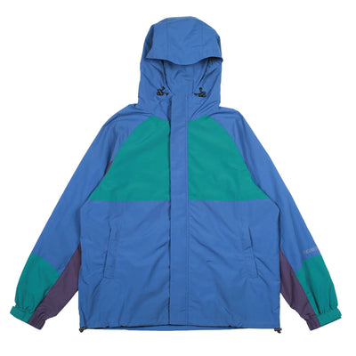 Theories Gale Shell Jacket - Blue and Green