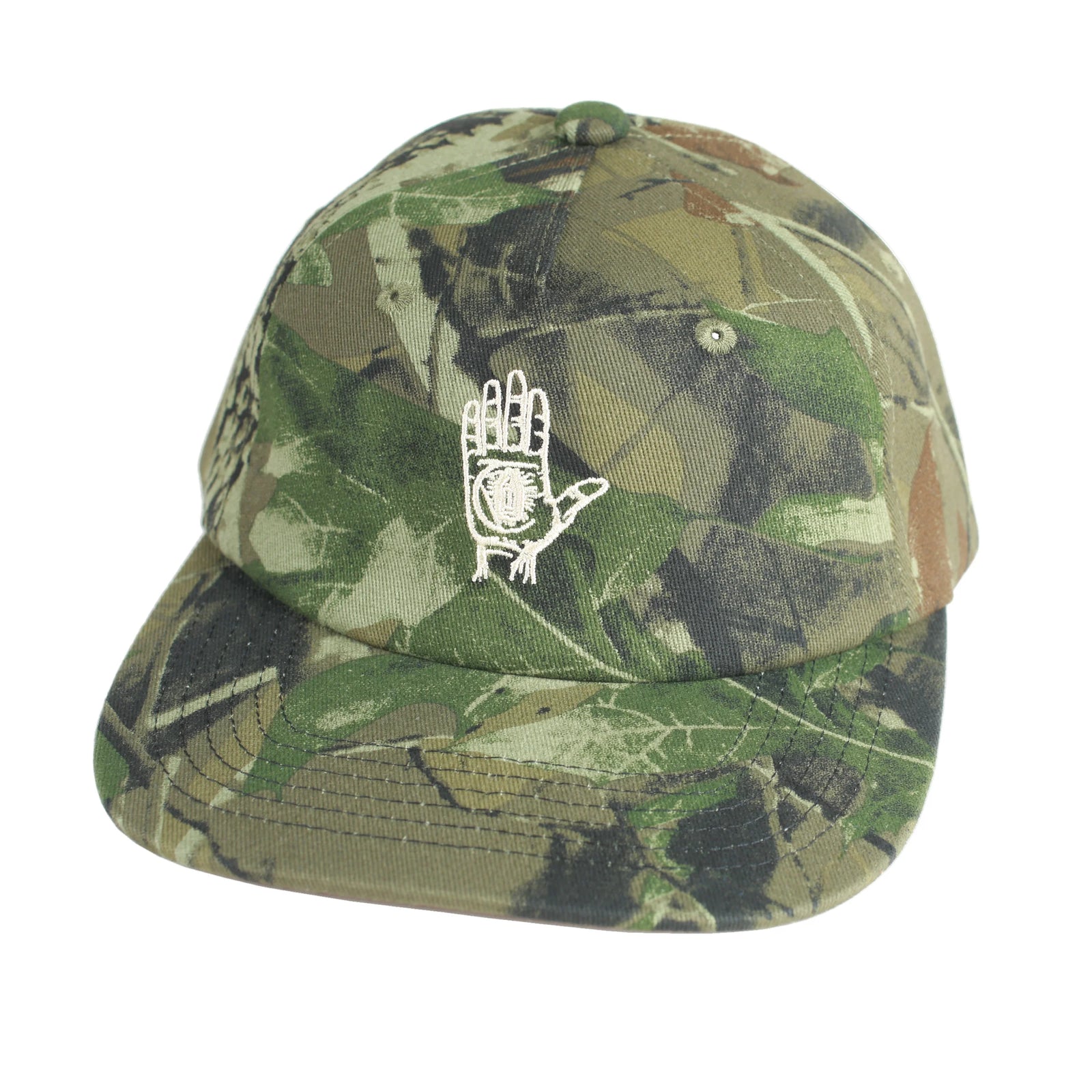 Theories Hand Of Theories Strapback Hat - Camo