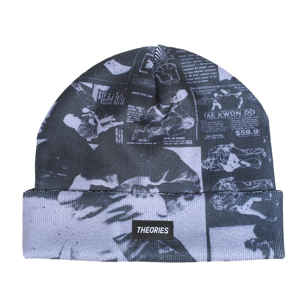 Theories Kumite Beanie - Black