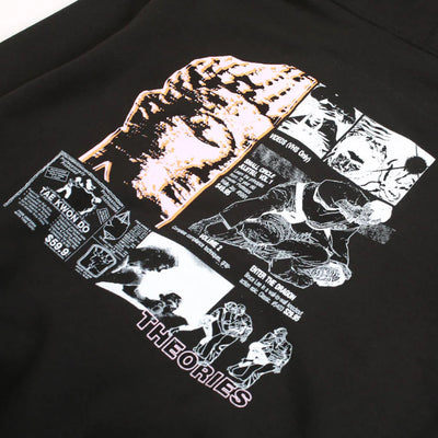 Theories 'Kumite' Hoodie - Black