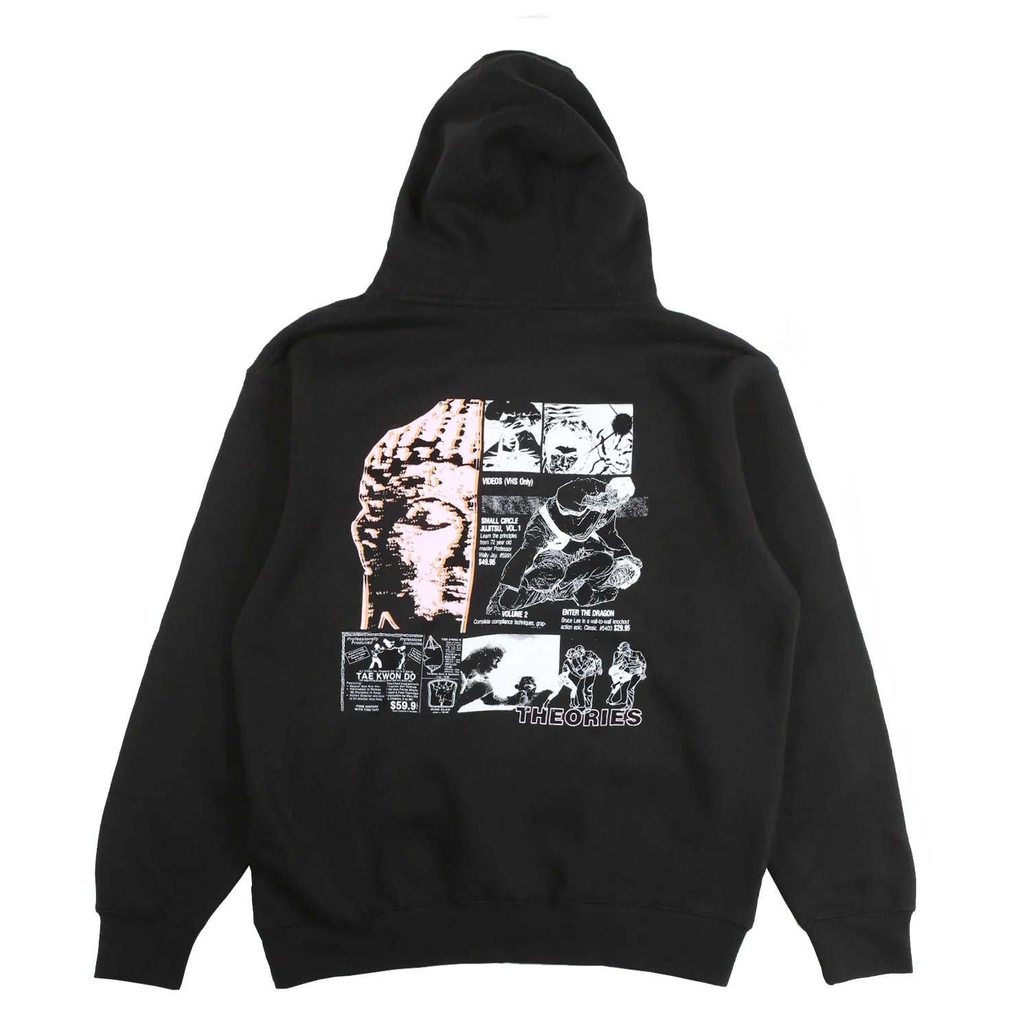 Theories 'Kumite' Hoodie - Black