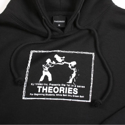 Theories 'Kumite' Hoodie - Black