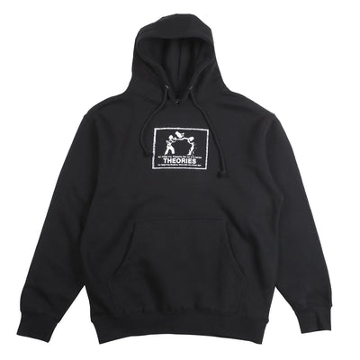 Theories 'Kumite' Hoodie - Black