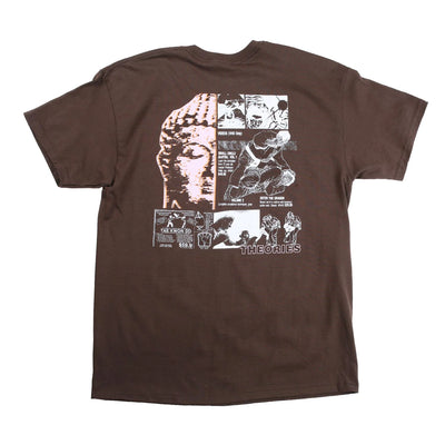 Theories 'Kumite' Tee - Brown