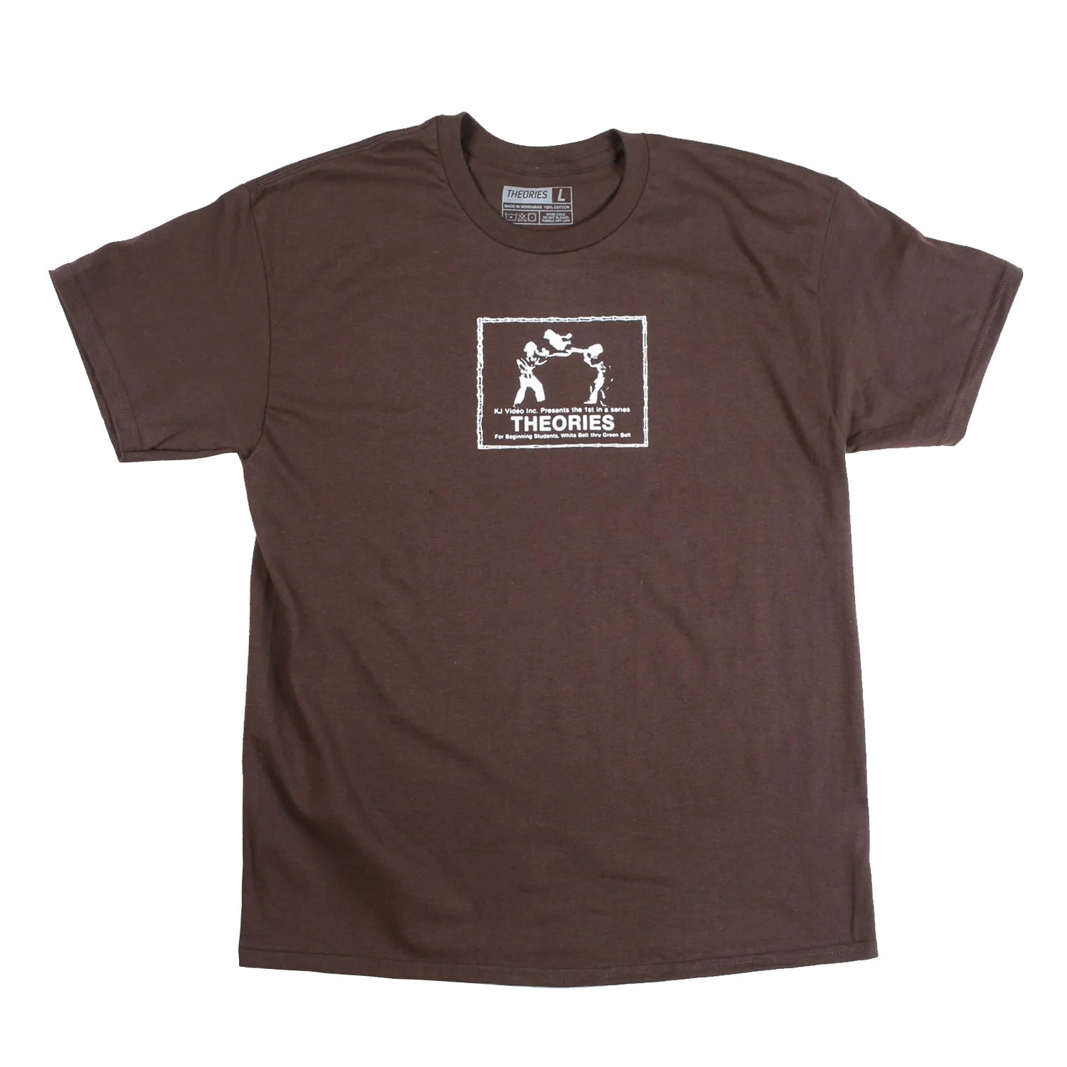 Theories 'Kumite' Tee - Brown