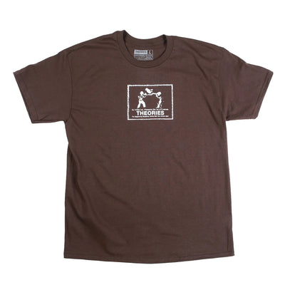 Theories 'Kumite' Tee - Brown