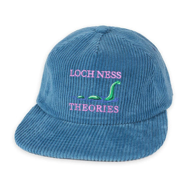 Theories Loch Ness Strapback Hat - Steel Blue