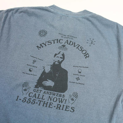 Theories 'Mystic Advisor' Tee - Garment Dyed Navy