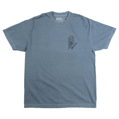 Theories 'Mystic Advisor' Tee - Garment Dyed Navy