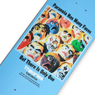 Theories 'Paranoia' Deck - 8.5