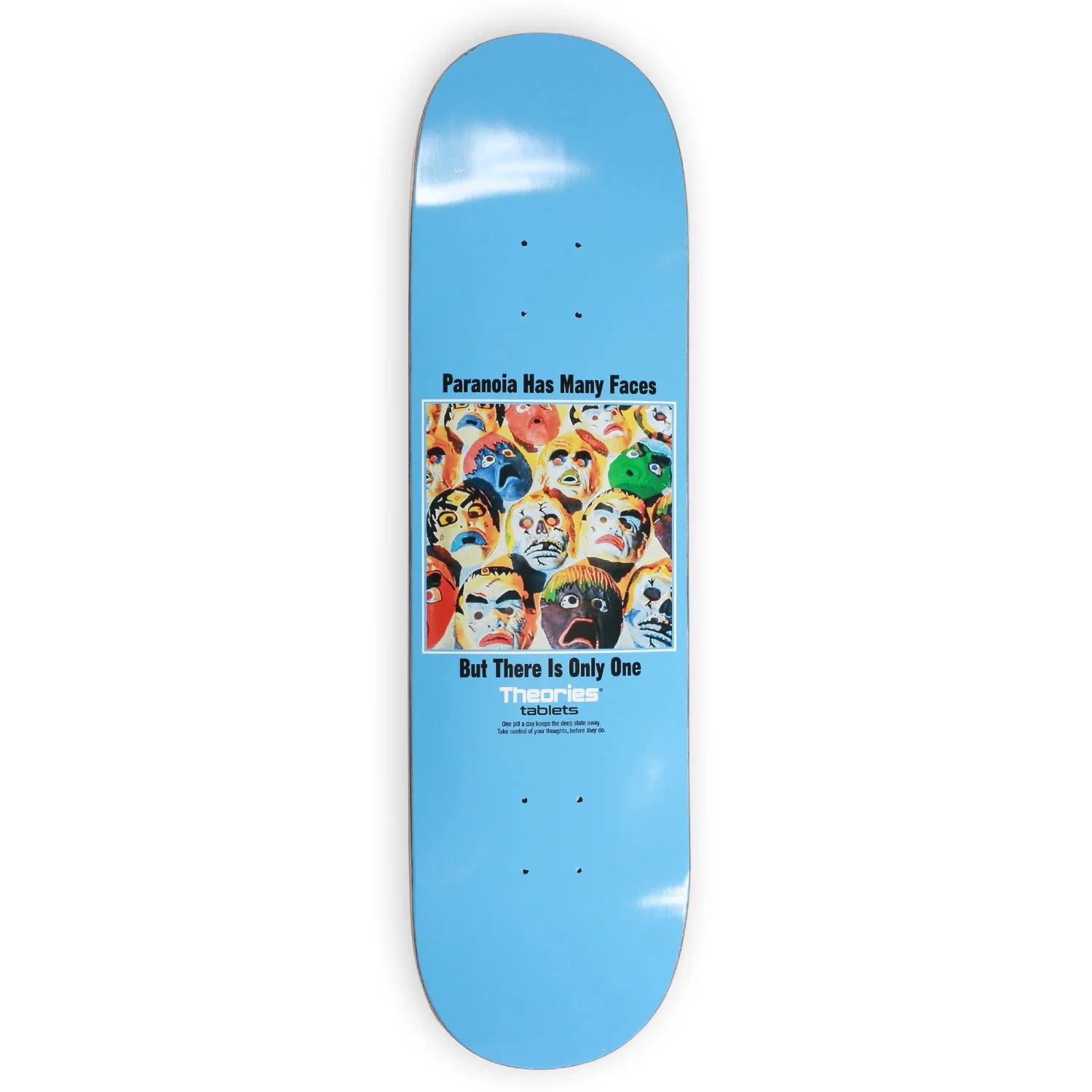 Theories 'Paranoia' Deck - 8.5