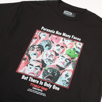 Theories 'Paranoia' Tee - Black