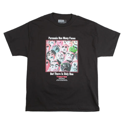 Theories 'Paranoia' Tee - Black
