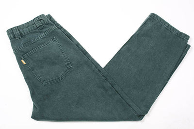 Theories Plaza Jean - Washed Evergreen