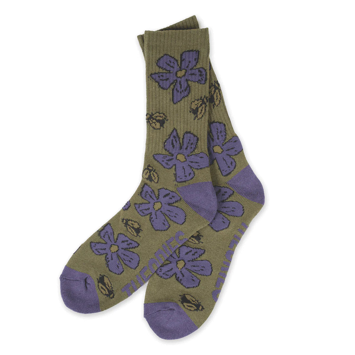 Theories Pollinate Socks