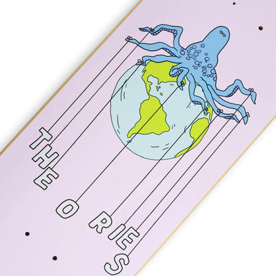 Theories 'Tentacles of Destruction' Deck - 8.25