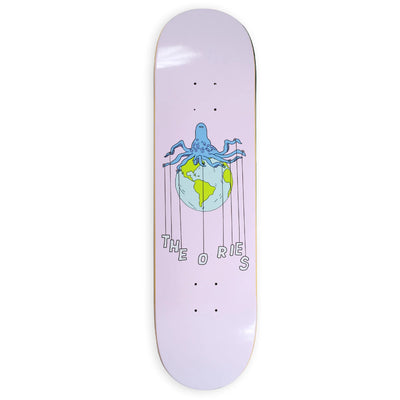 Theories 'Tentacles of Destruction' Deck - 8.25