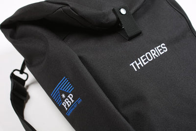 Theories X Pitbull Propaganda 3-Way Skateboard Backpack Duffel - Black