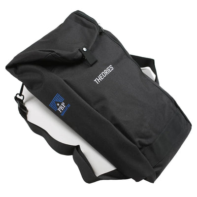 Theories X Pitbull Propaganda 3-Way Skateboard Backpack Duffel - Black