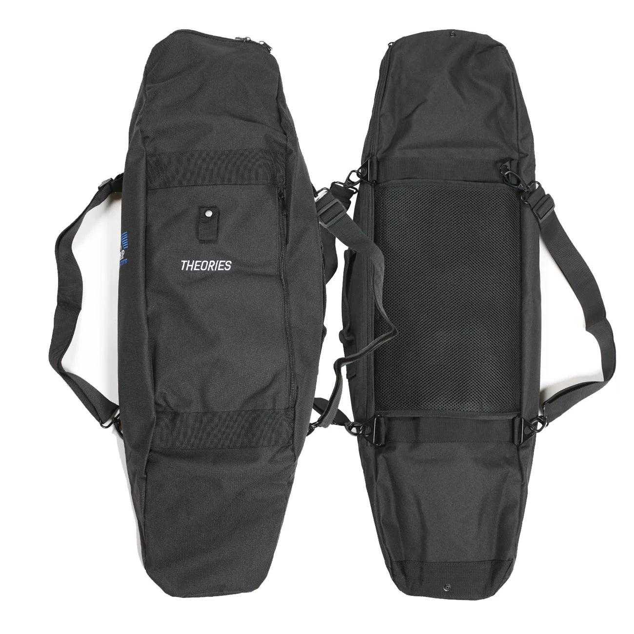 Theories X Pitbull Propaganda 3-Way Skateboard Backpack Duffel - Black