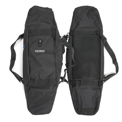 Theories X Pitbull Propaganda 3-Way Skateboard Backpack Duffel - Black