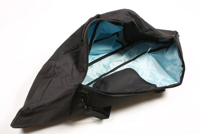 Theories X Pitbull Propaganda 3-Way Skateboard Backpack Duffel - Black