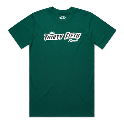 35th North 'Hurricane Cafe' Tee - Jade Green