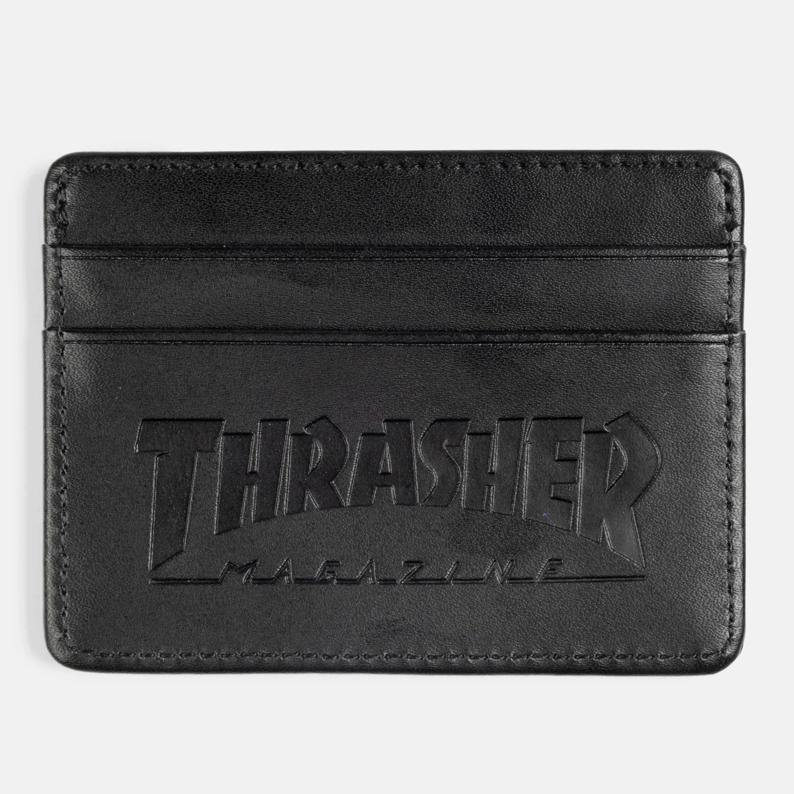 Thrasher Leather Card Wallet