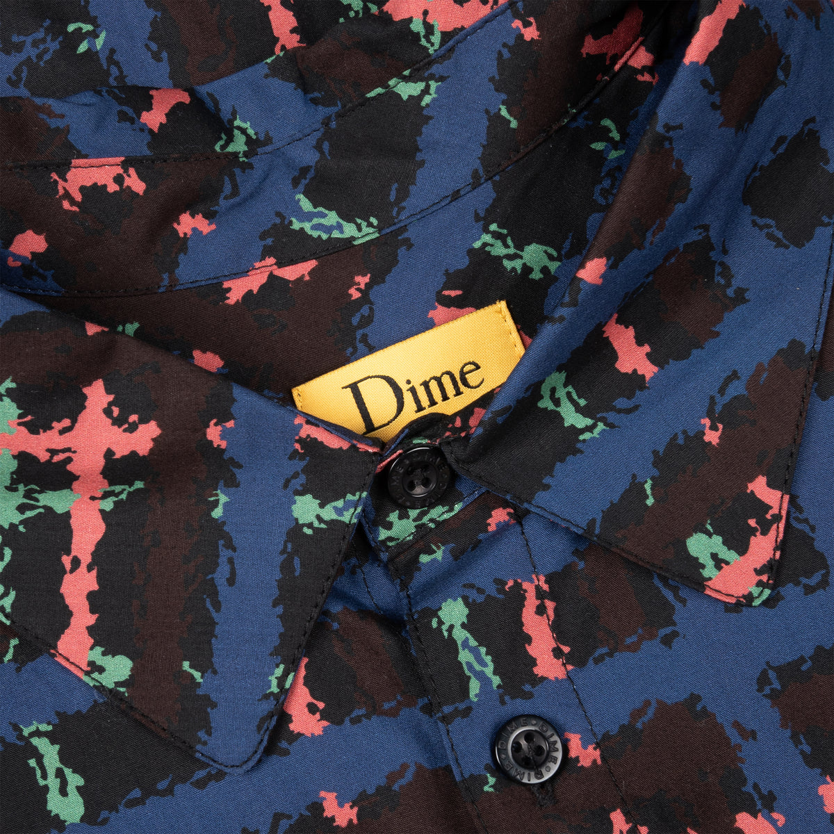 Dime Resort Plaid Shirt - Midnight Multi