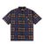 Dime Resort Plaid Shirt - Midnight Multi