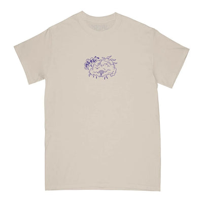 Meow Skateboards Dream T-Shirt - Natural