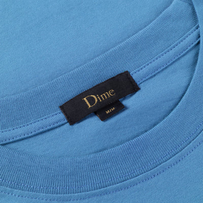 Dime Skateshop T-Shirt - True Blue