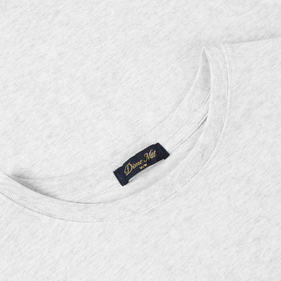Dime 'Box Logo' Tee - Ash