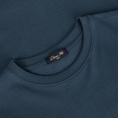 Dime 'Box Logo' Tee - Navy