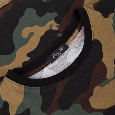 Dime Classic Logo Hoodie - Dark Camo
